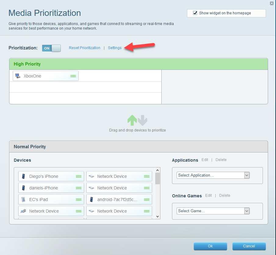 Media Prioritization